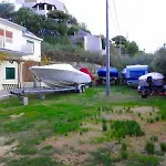 In With Sea View, Balcony, Air Conditioning, Wi-fi شقة Duće