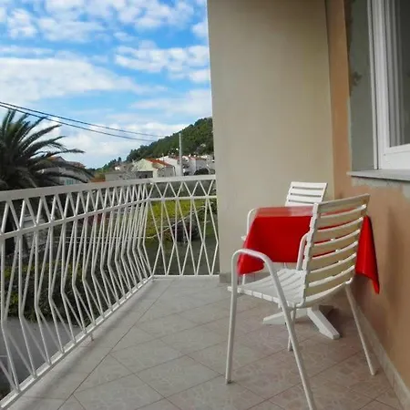 In With Sea View, Balcony, Air Conditioning, Wi-fi Lejlighed Duće