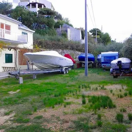 In With Sea View, Balcony, Air Conditioning, Wi-fi Lejlighed Duće